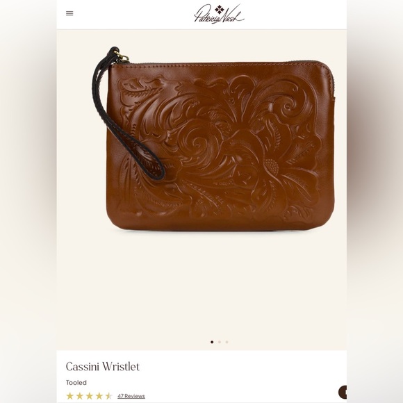Patricia Nash Handbags - Patricia Nash Cassini Wristlet
